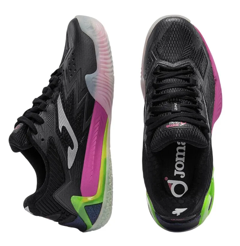 Женские кроссовки для padel Joma Open Lady 2601 - black