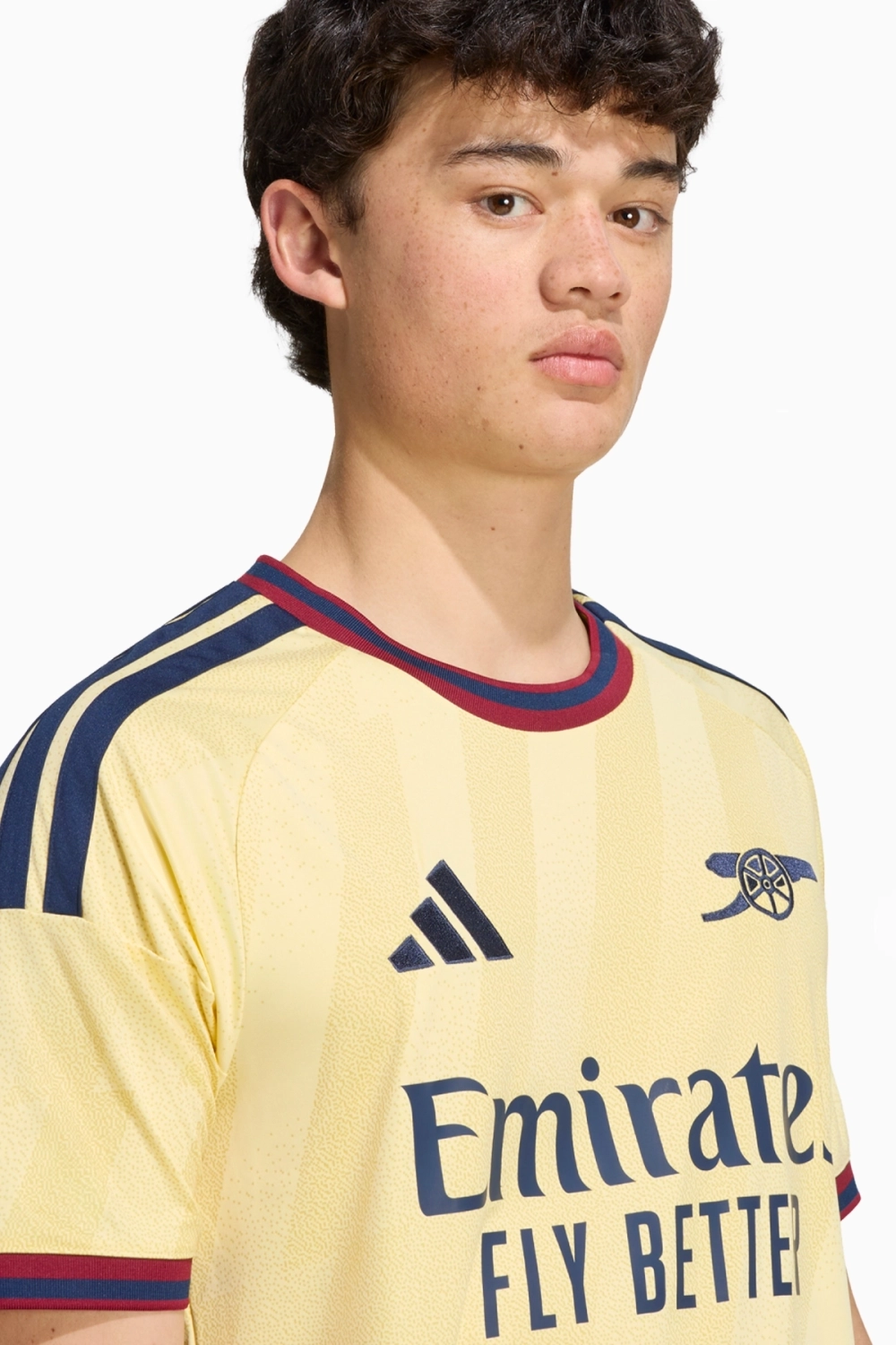 Футболка adidas Arsenal FC 26/27 3rd - желтый