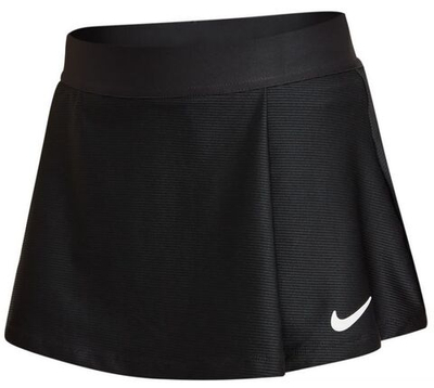 Юбка для девочки теннисная Nike Court Dri-Fit Victory Flouncy Skirt G - black/white