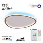 Потолочный светодиодный светильник Citilux Тrio CL215B251E