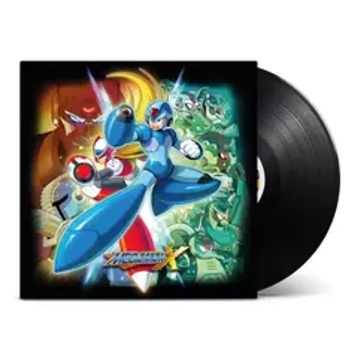 Виниловая пластинка. OST - Mega Man X