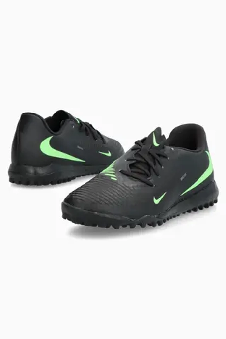 Сороконожки Nike Phantom 6 Low Academy TF - черный