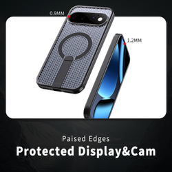 Прозрачный чехол Mesh Pro Magnetic Case для Google Pixel 11 Pro XL