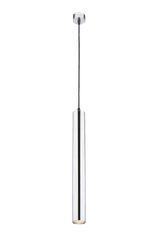 Светильник подвесной Rilon 1015SN-L CHROME, 35 Вт, хромированный