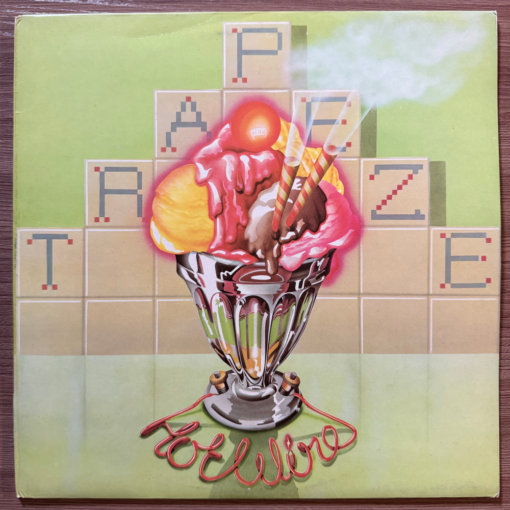 Trapeze – Hot Wire (Англия 1974г.)