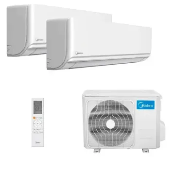 Мультисплит система на 2 комнаты Midea MMAG2-09N8D0-I x 2 / M2OH-14HFN8-Q1