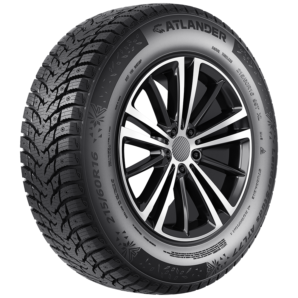 Зимняя шина шипованная Atlander LanderStuds ATL77 (205/60 R16 96T)