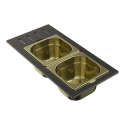 Контейнеры Omoikiri DC-02-2-LG