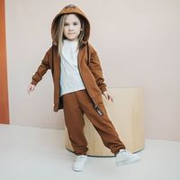 Толстовка с капюшоном "Каштан" облегченная