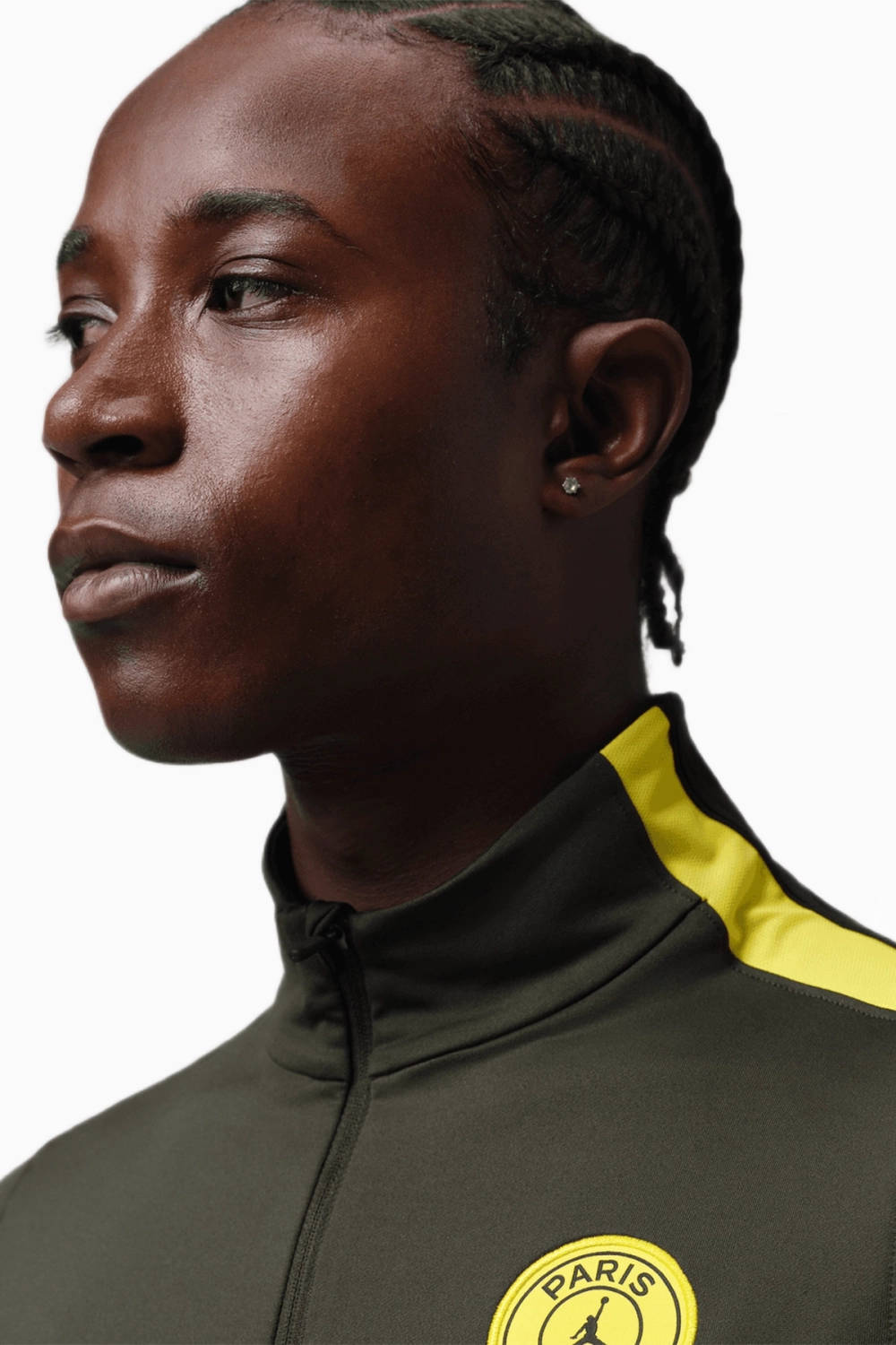 Кофта Nike PSG 26/27 Strike Drill - зеленый
