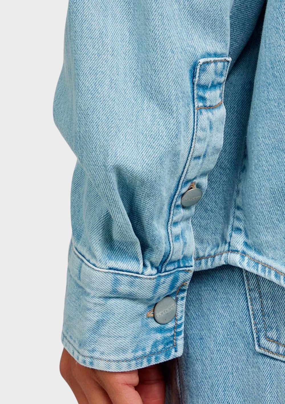 Рубашка джинсовая CARHARTT WIP Alta Shirt Jac