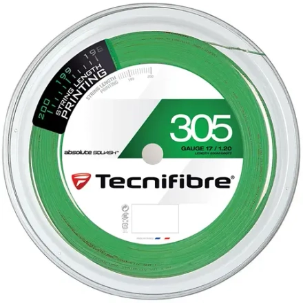 Струны для сквоша Tecnifibre 305 (200m) - green
