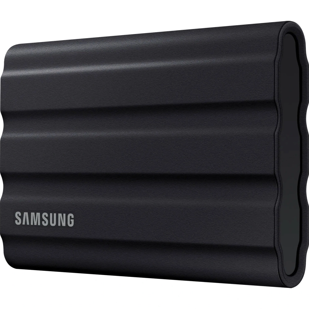 Внешний SSD Samsung 2Tb T7 Shield (MU-PE2T0S/WW) Чёрный