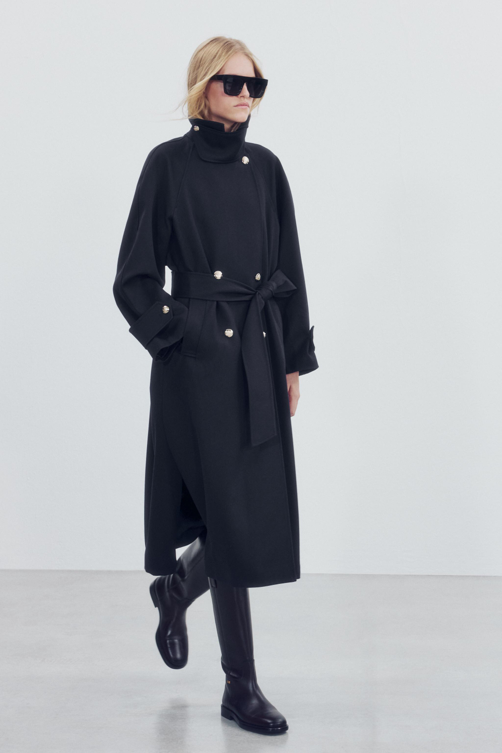 ДЛИННЫЙ ТРЕНЧ — ZW COLLECTION — ZARA