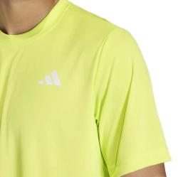 Теннисная футболка Adidas Club Climacool Tennis - semi frozen lemon