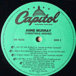 Anne Murray – Christmas Wishes (Канада 1981г.)