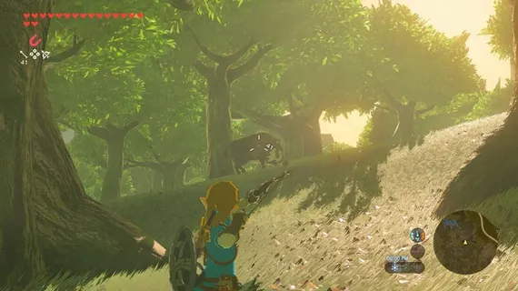 The Legend of Zelda: Breath of the Wild (Nintendo Switch 2, Полностью на русском языке, Б/У)