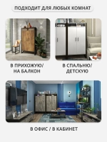 Шкаф для одежды СТАРК