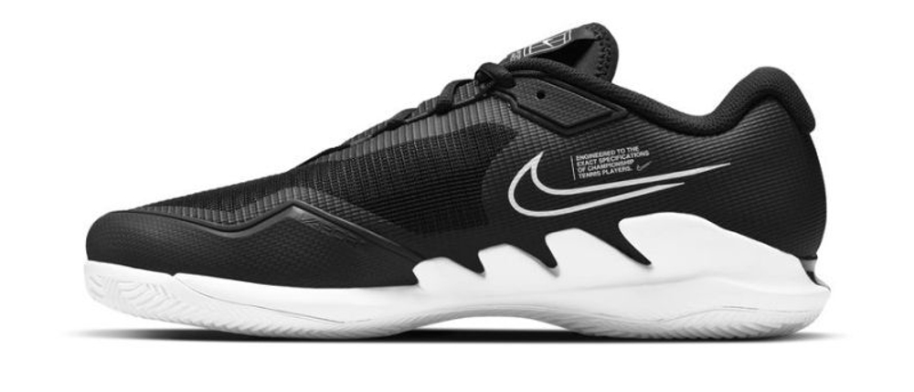 Мужские кроссовки теннисные Nike Air Zoom Vapor Pro Clay - black/white