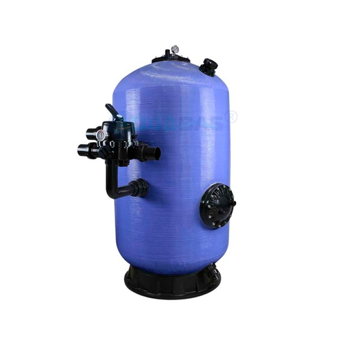 Фильтр 19,0 м3/ч AML WASHINGTON-1.0 700мм М1 с боковым вентилем 2" +Люк400+См.ок (WASH700B-1900-1.0)