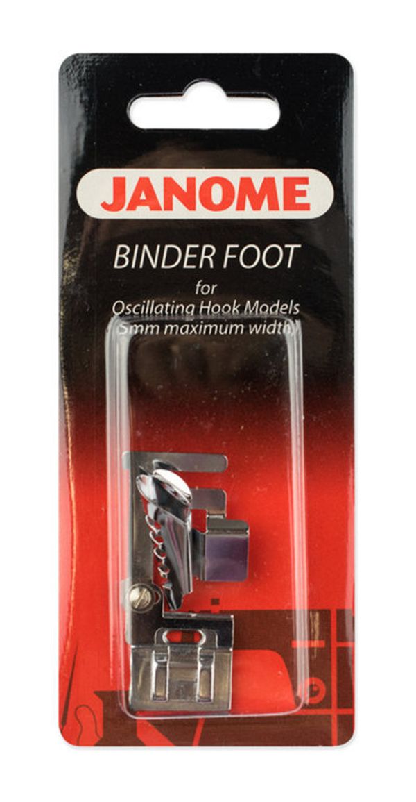 Лапка для швейной машины для окантовки косой бейкой Janome, 200140009, 1 шт