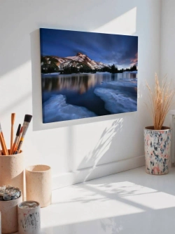 Картина на стену 40 X 50 Горное озеро
