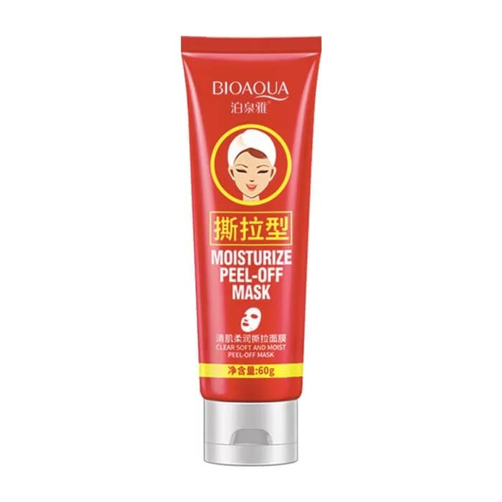 Маска-пленка для лица Bioaqua Moisturize Peel Off Mask очищающая увлажняющая 60 г