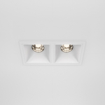 Встраиваемый светодиодный светильник Maytoni Alfa LED DL043-02-10W4K-D-SQ-W