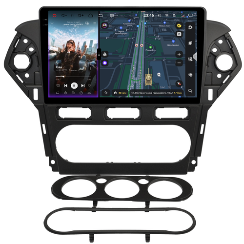 Магнитола для Ford Mondeo 4 2010-2015 - Redpower 85103 PRO/PROmax ТОП звук, 2K QLED, Android 14, Быстрейшая, CarPlay, 4G SIM-слот