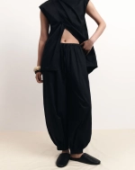 Брюки HAKAMA — SEEBŸME, черный, фото 3