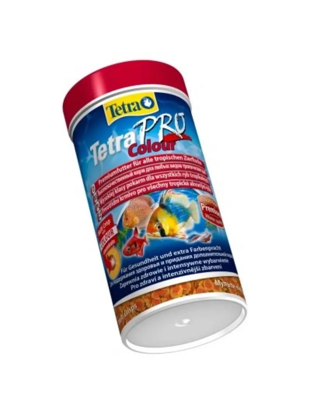 Pro Colour Crisps Корм для аквариумных рыб 250 мл
