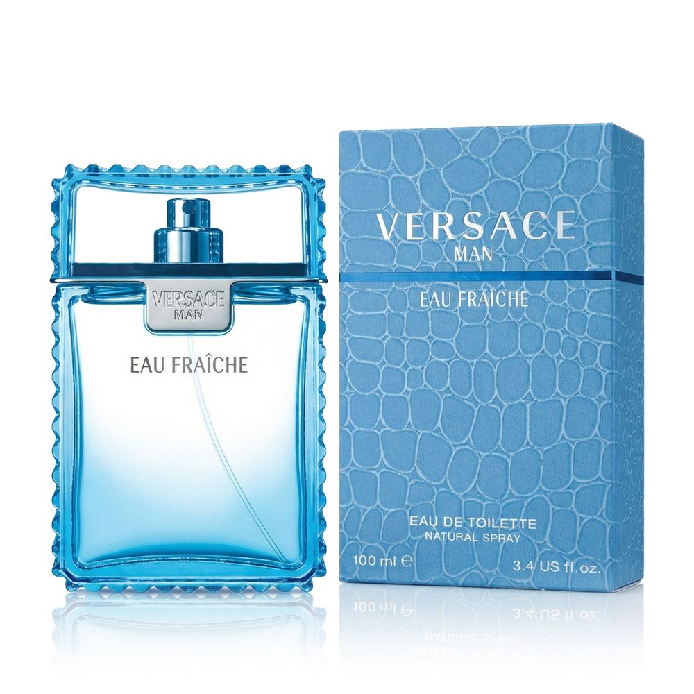 Versace Man Eau Fraîche Eau De Toilette 100 ml (man)