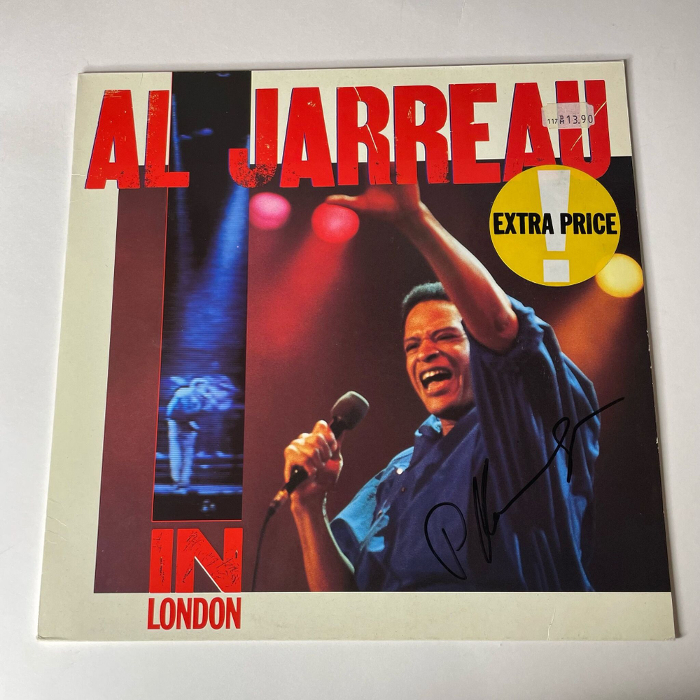 Винтажная виниловая пластинка LP Al Jarreau In London (Germany 1985) Raging Waters