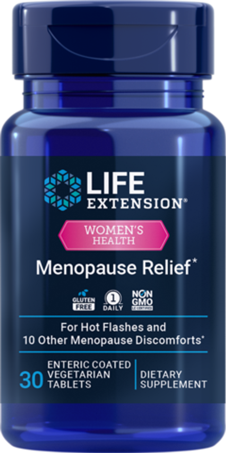 Menopause Relief 30 таблеток Life Extension