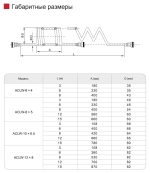 ACLW10*6.5-6M BLUE Трубка спиральная SNS Pneumatic
