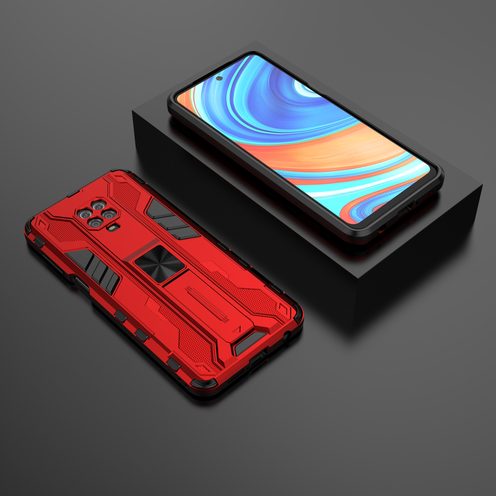 Противоударный чехол с подставкой Transformer для Xiaomi Redmi Note 9 Pro / 9 Pro Max / Note 9S