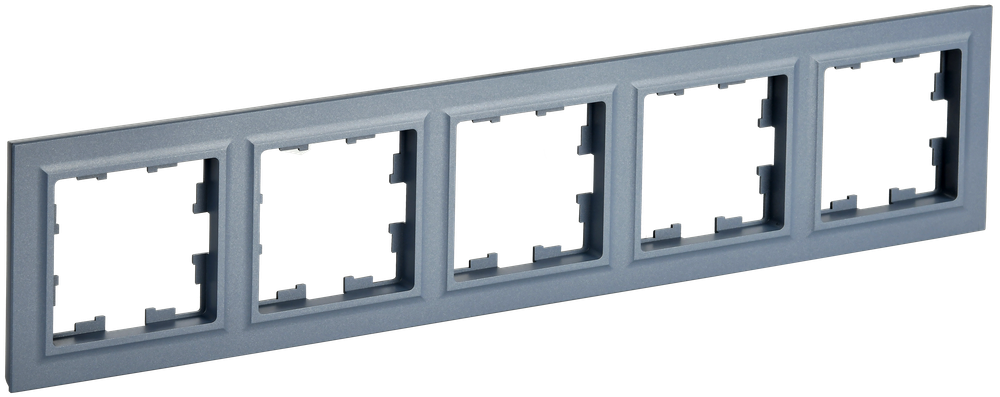 BRITE Рамка 5-местная РУ-5-БрМ маренго IEK