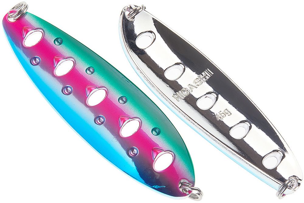 Блесна HIGASHI Chinook spoon 45g #05