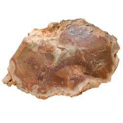 Коллекционный образец Сердолик (красный агат)