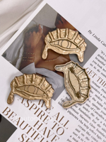 Пуговицы Скиап. "Глаз" античное золото