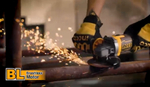 Аккумуляторная угловая шлифовальная машина (УШМ) INGCO CAGLI221253 INDUSTRIAL 20 В 125 мм