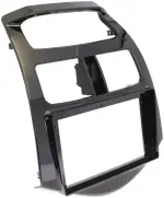 Магнитола для Chevrolet Spark M300 2009-2022, Ravon R2 (рамка глянцевая) - FarCar S400-TS18 монитор 9.5" QLED на Android 14, CarPlay, 4G SIM-слот