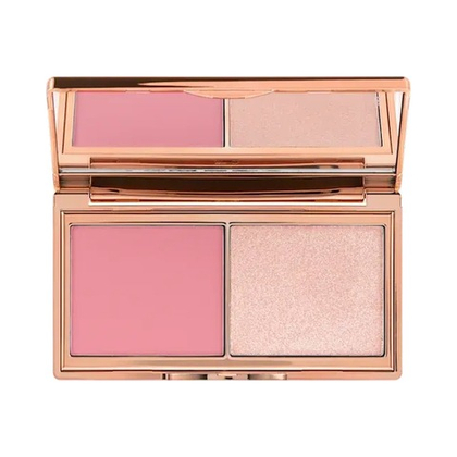 CHARLOTTE TILBURY Палетка румяна и хайлайтер Blush & Glow
