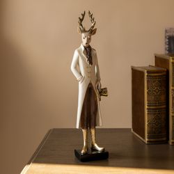 ФИГУРКА "ОЛЕНЬ" 6,5*5,5*31 СМ