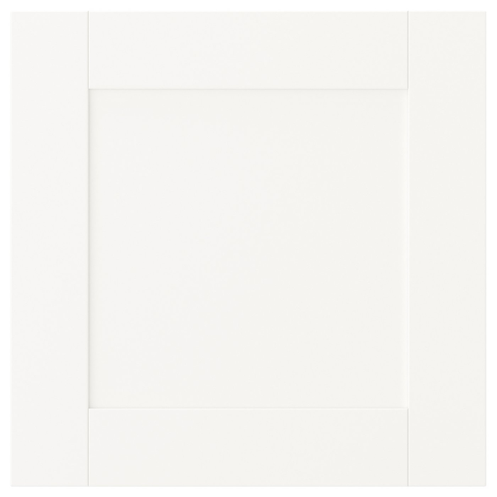 IKEA SANNIDAL  (ИКЕА САННИДАЛ)  -  Дверь - белый 40х40 см