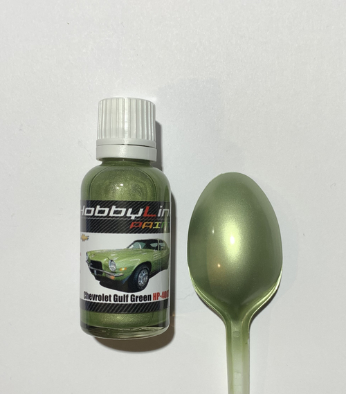 Краска лаковая HobbyLink Chevrolet Gulf Green HP-4003