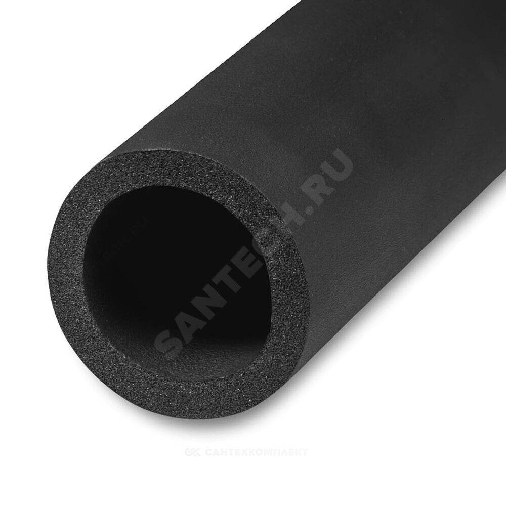 Трубка вспененный каучук ST 22/9 L=2м Тмакс=110°C черная K-flex R09022215508