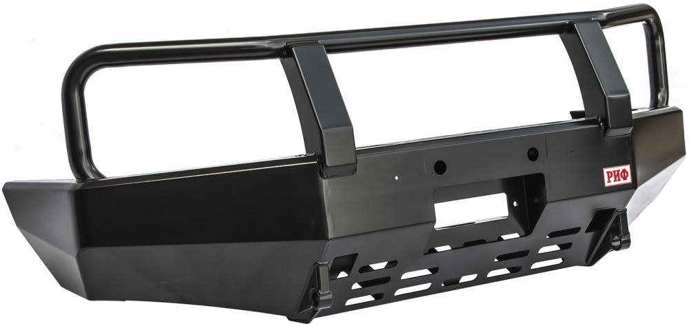 Бампер силовой передний FORD Ranger T5 2006-2010 без доп. фар с защитной дугой