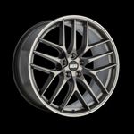 Диск колесный BBS CC-R 9.5x20 5x120 ET40 CB82.0 satin platinum