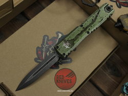 ПРЕДЗАКАЗ Ножи Microtech Ultratech GEN IV D/E Outbreak Signature Series (1122-1OBDS)